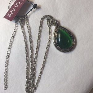 Pendant and chain  necklace
